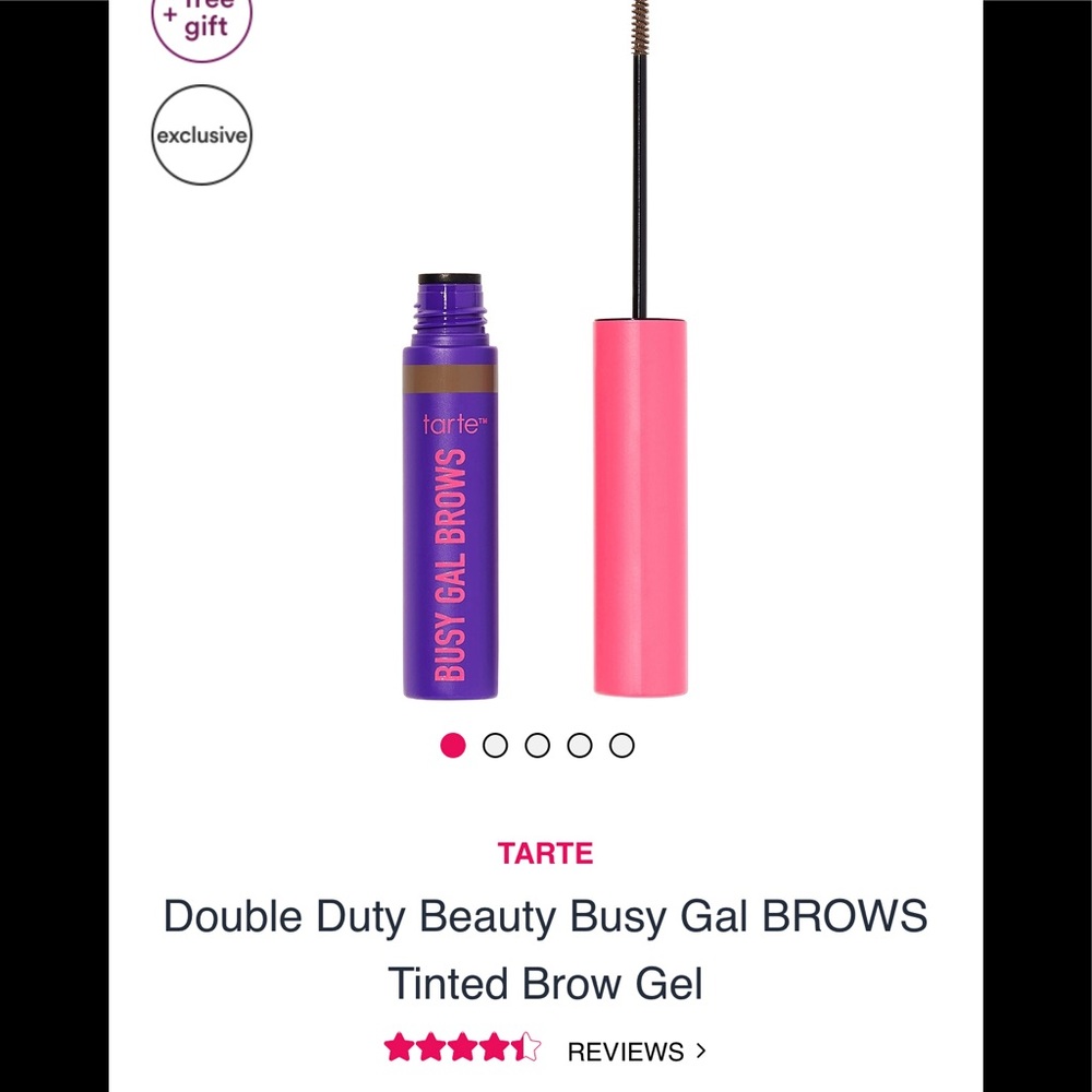Tarte brow gel